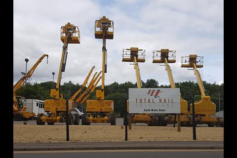 Total Rail Solutions has opened a permanent office and yard space at Cwmbran near Newport in Wales.